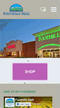 Mobile Screenshot of foothillsmall.com